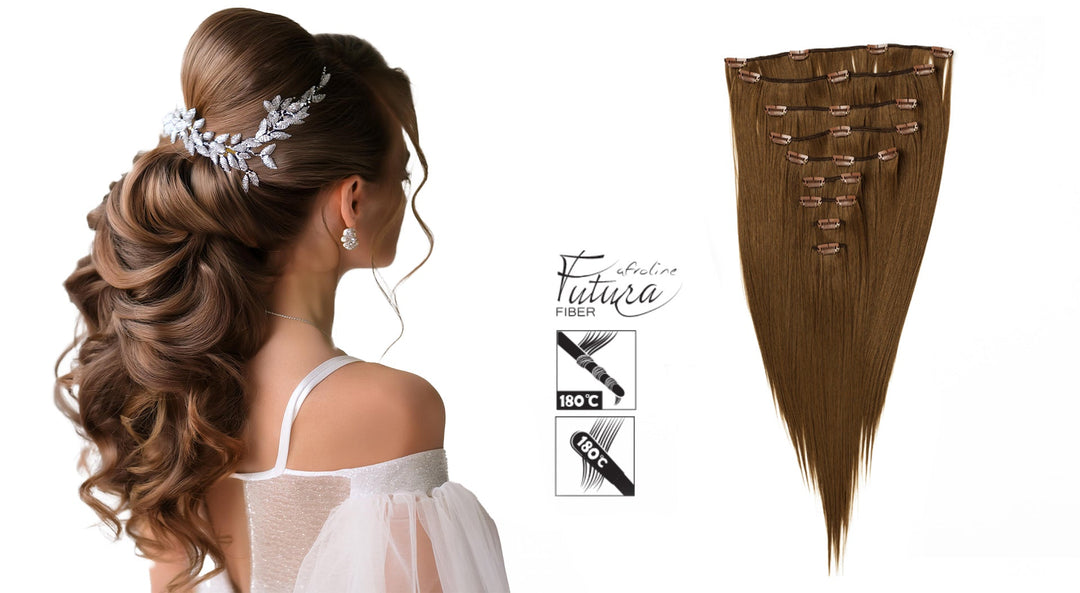 Csatos Póthaj: FUTURA Csatos Hajhosszabbítás Útmutató | AFROline