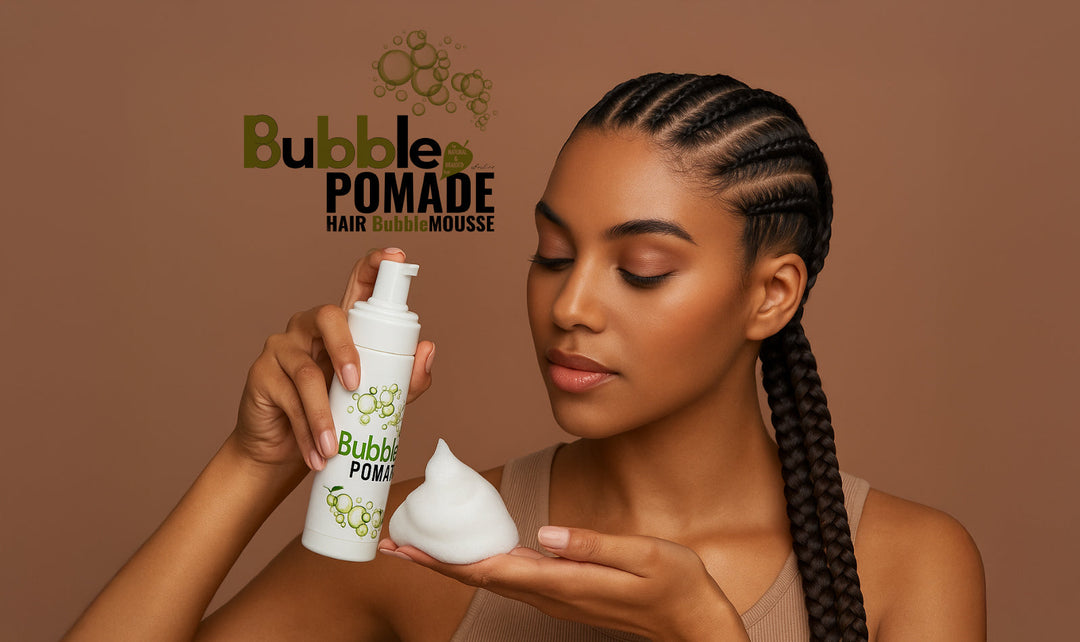 Hogyan használd a BubblePomade hajhabot hajfonáshoz!