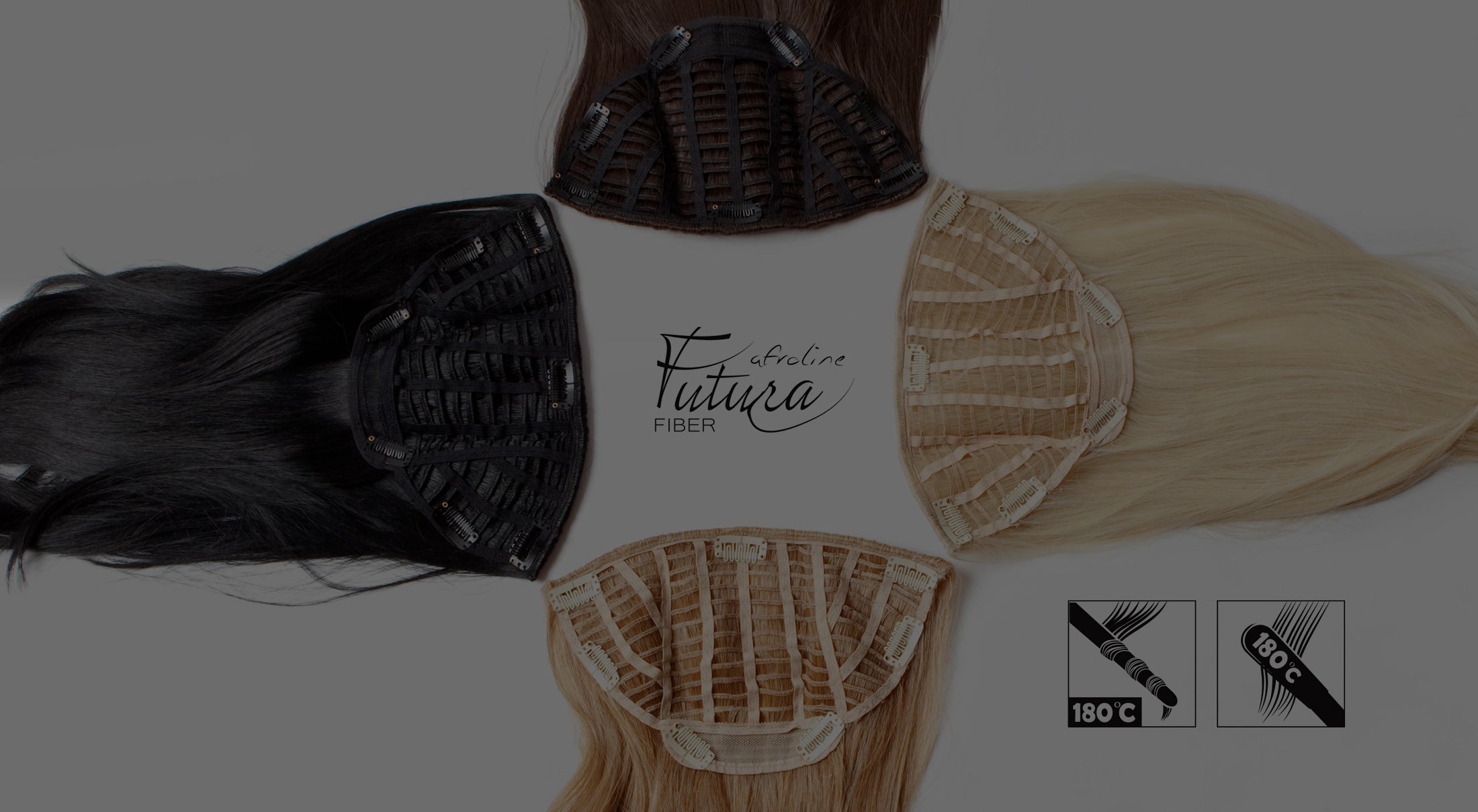 Csatos póthaj | Póthaj | Tresszcsat | AFROline