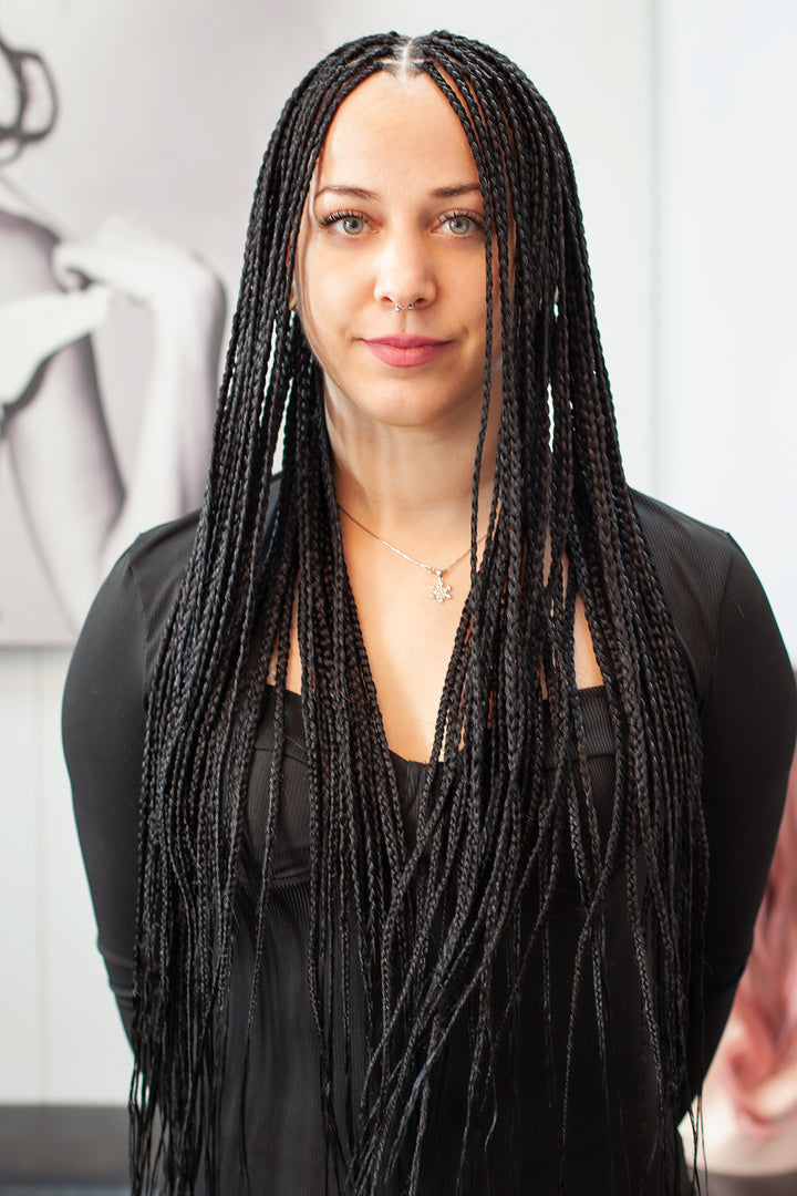 Afrofonás póthajjal hajfonás AFROline