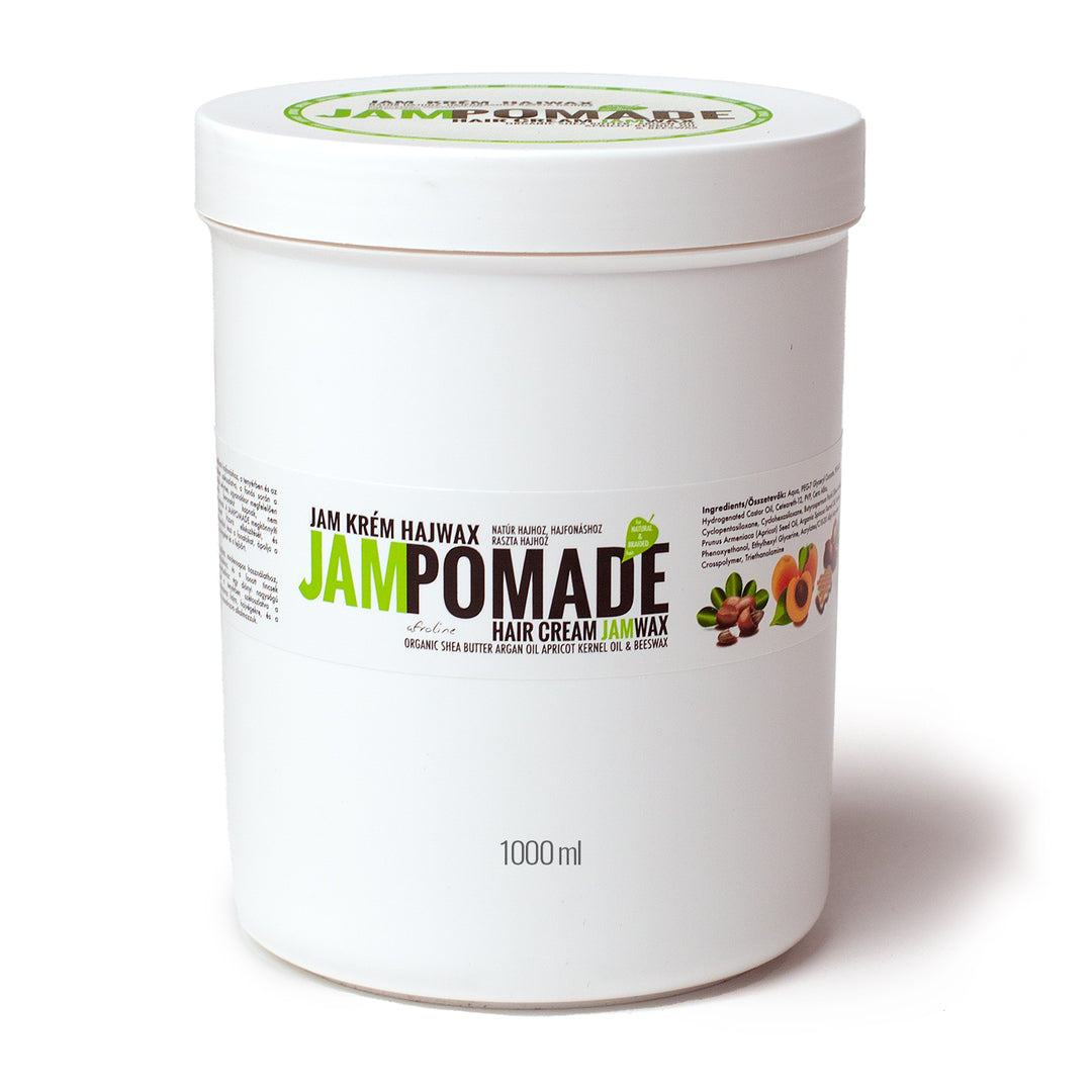JamPomade krém hajwax hajfonáshoz natúr összetevőkkel szalon kiszerelés
