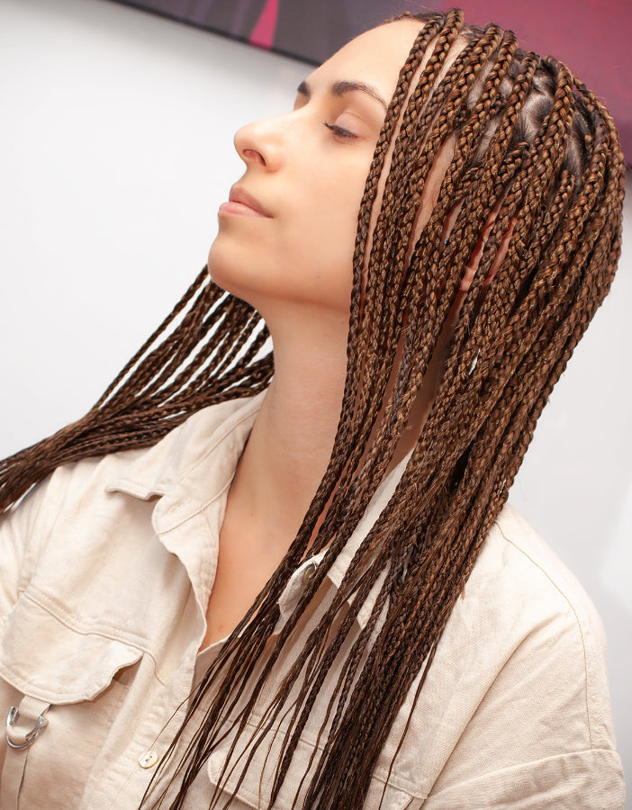 KANEKALON póthaj fonáshoz 12# Világosbarna AFROline - AFROline póthaj shop