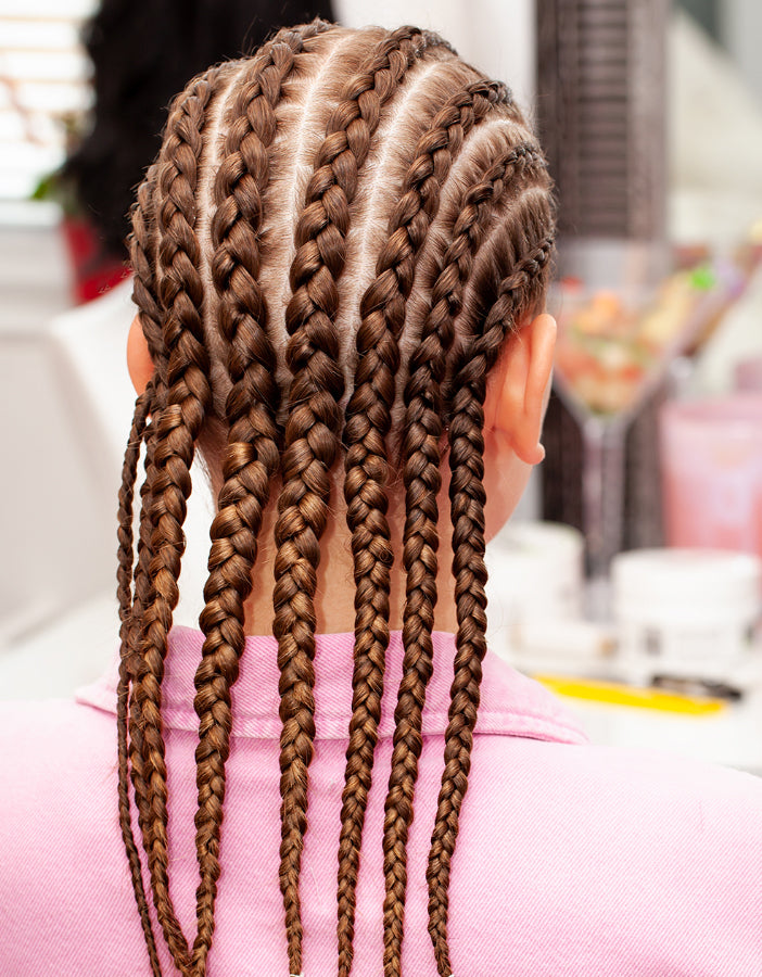 KANEKALON haj fonáshoz 12# Világosbarna AFROline - AFROline póthaj shop