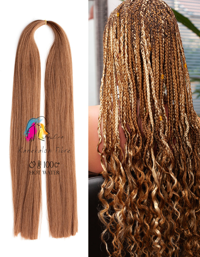 KANEKALON póthaj fonáshoz 12# Világosbarna AFROline - AFROline póthaj shop