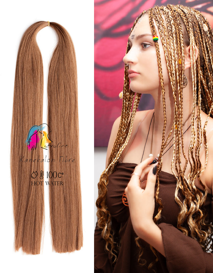 KANEKALON póthaj fonáshoz 12# Világosbarna AFROline - AFROline póthaj shop