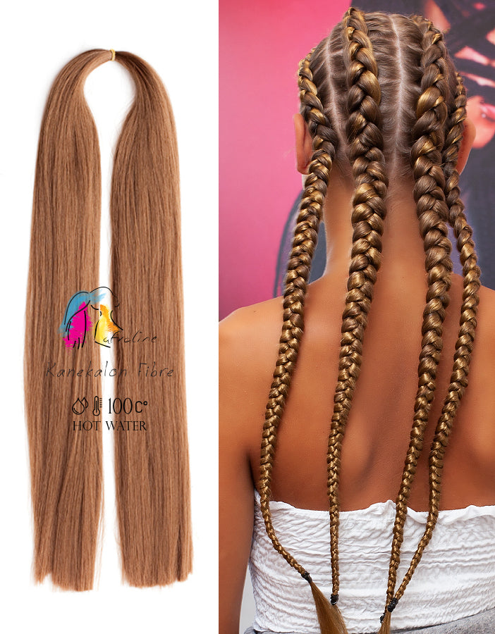 KANEKALON póthaj fonáshoz 12# Világosbarna AFROline - AFROline póthaj shop