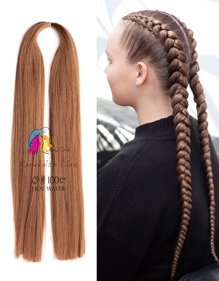 KANEKALON póthaj fonáshoz 12# Világosbarna AFROline - AFROline póthaj shop