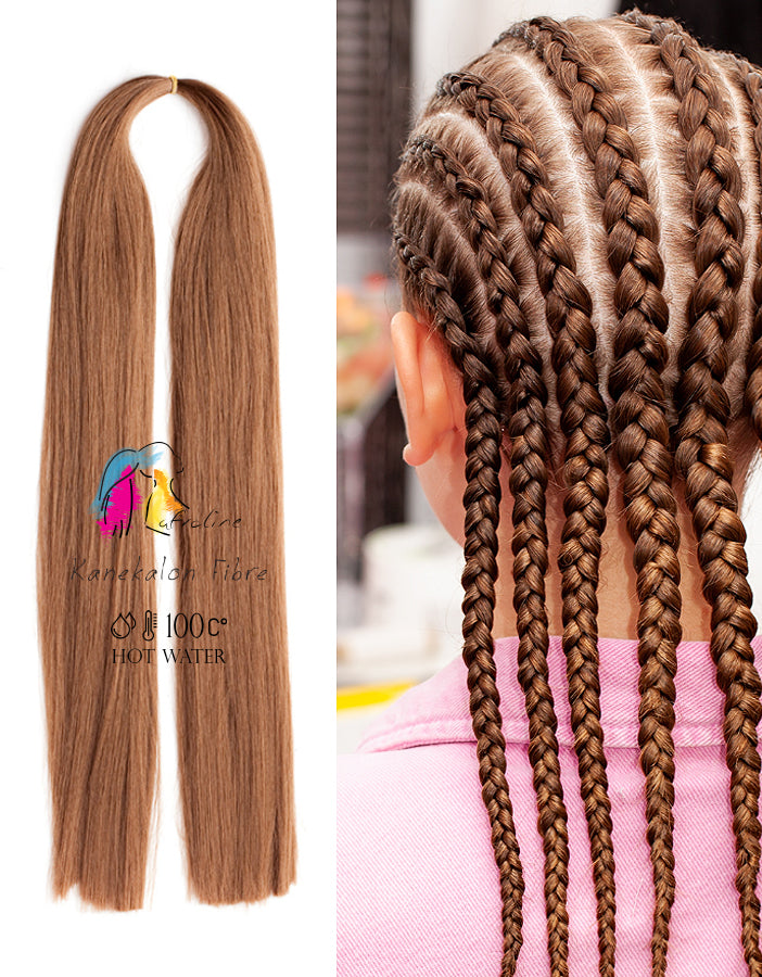 KANEKALON póthaj fonáshoz 12# Világosbarna AFROline - AFROline póthaj shop