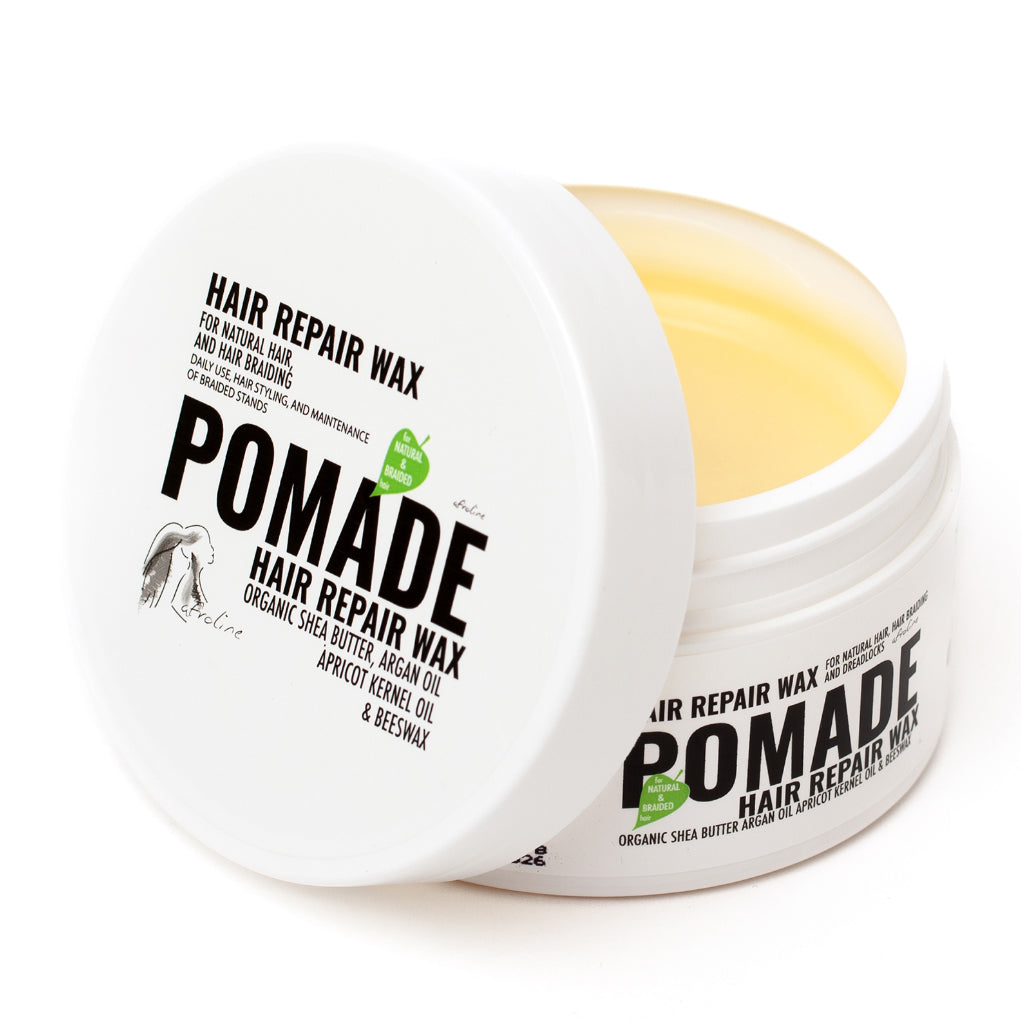 POMADE hajwax hajfonáshoz AFROline - natúr hajwax fonáshoz