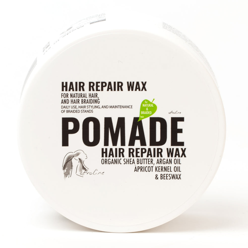 POMADE hajwax hajfonáshoz AFROline - natúr hajwax fonáshoz