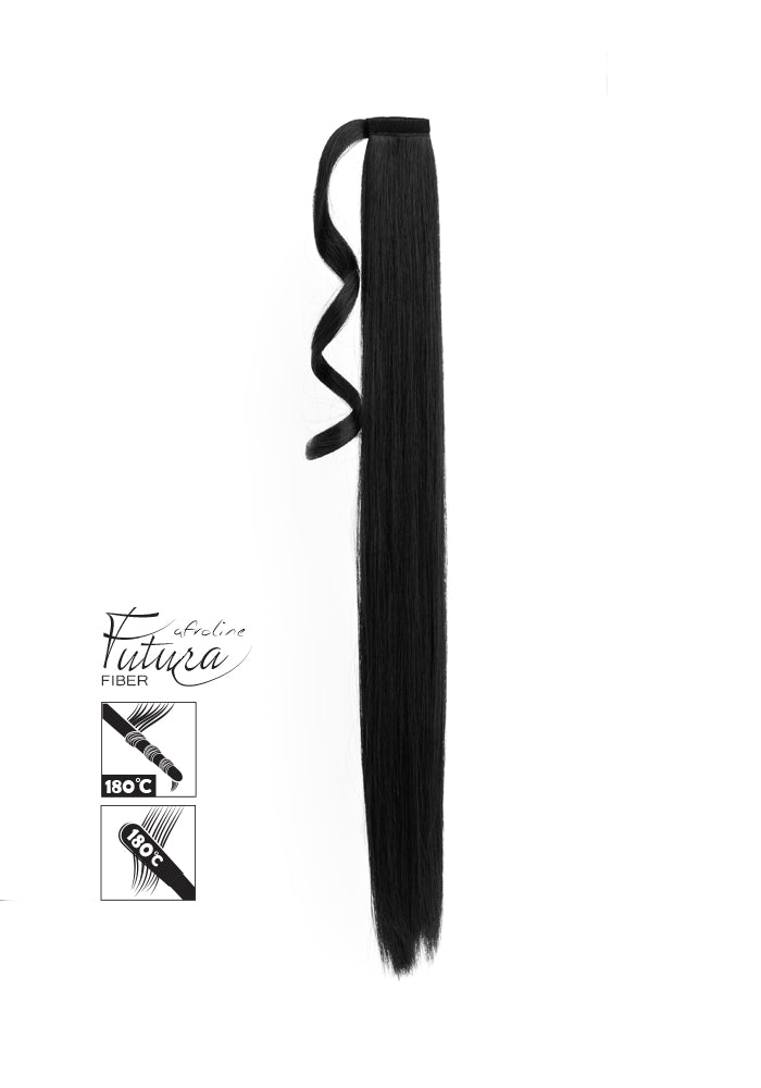 Póthaj copf FUTURA haj 1# Fekete