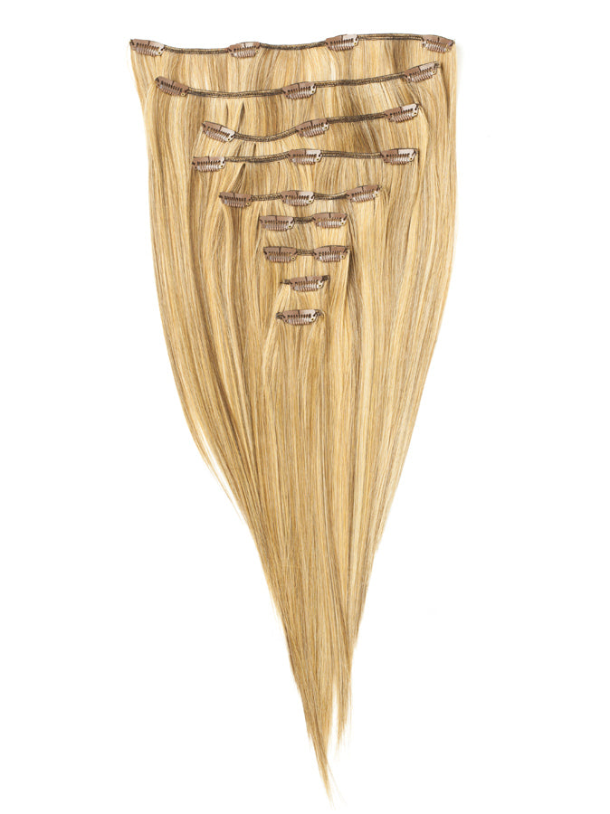 Csatos póthaj FUTURA haj 2216# Világosbarna - AFROline póthaj shop