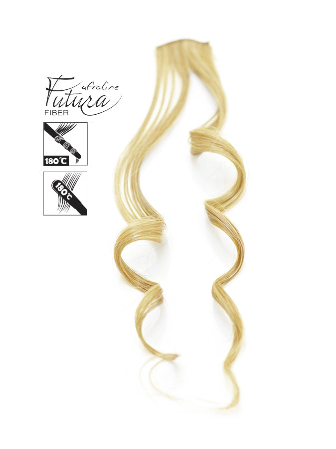 Csatos póthaj FUTURA haj 613# Szőke - AFROline póthaj shop
