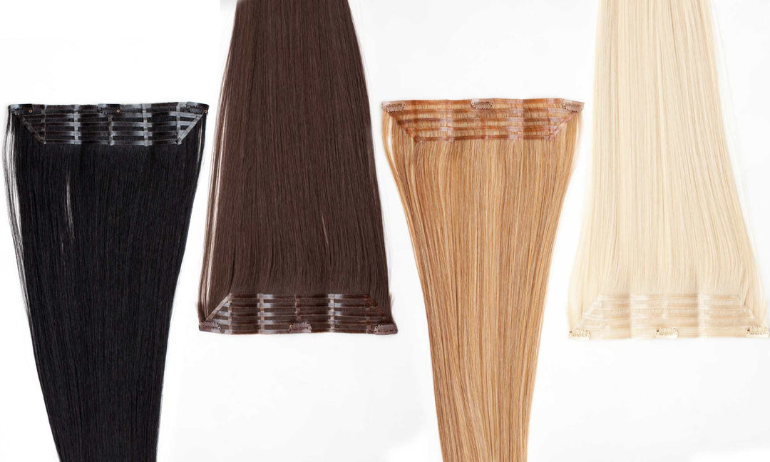 FUTURA haj Csatos pack 1# Fekete AFROline - AFROline póthaj shop