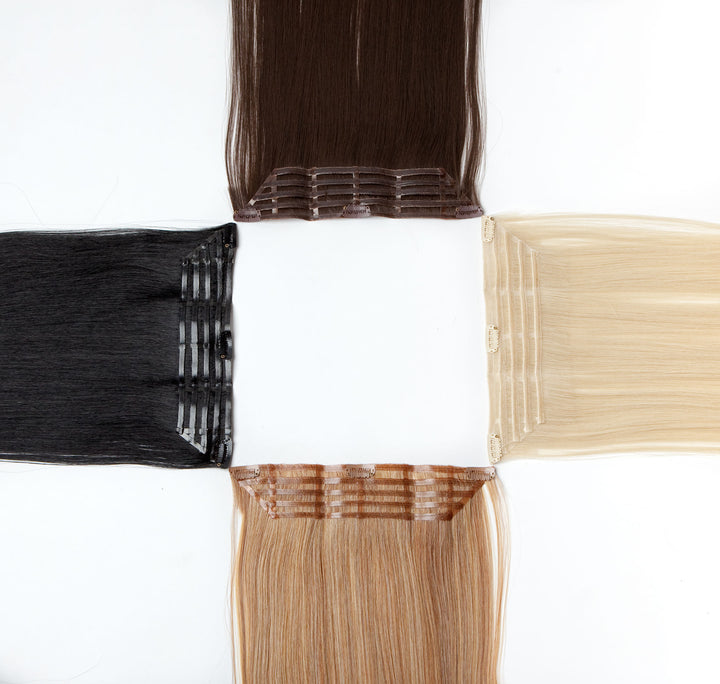 FUTURA haj Csatos pack 613# Szőke AFROline - AFROline póthaj shop