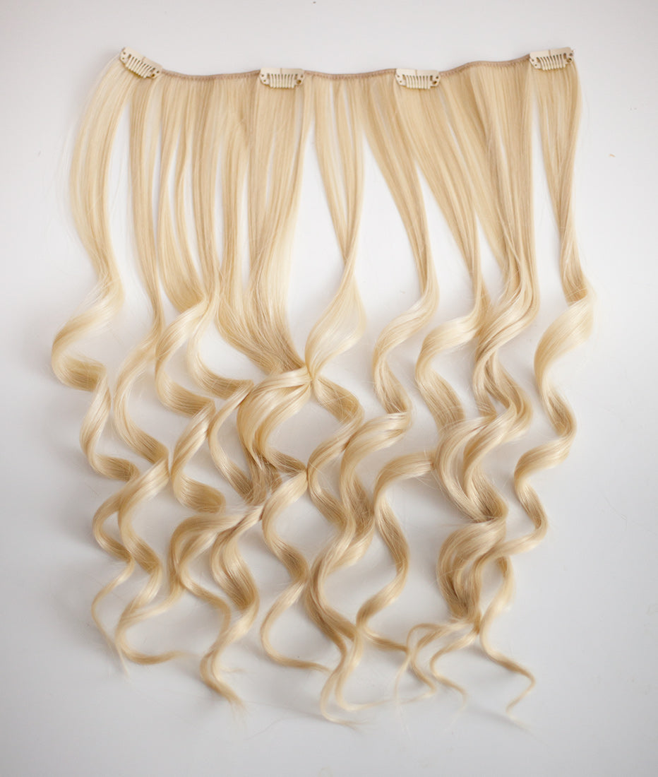 Csatos póthaj FUTURA haj 613# Szőke - AFROline póthaj shop