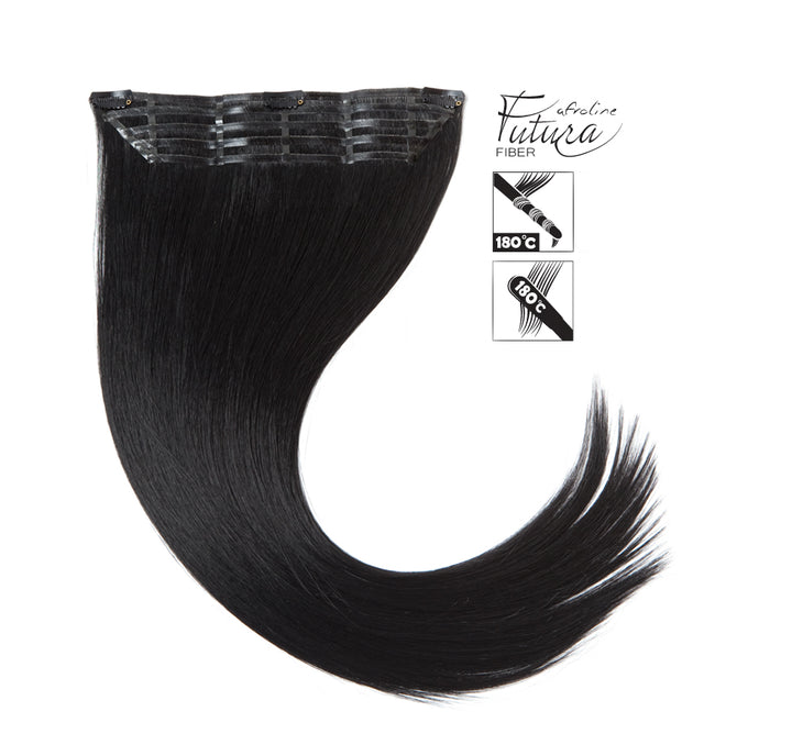 FUTURA haj Csatos pack 1# Fekete AFROline - AFROline póthaj shop