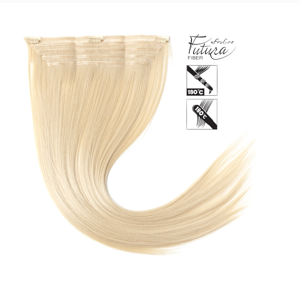 FUTURA haj Csatos pack 613# Szőke AFROline - AFROline póthaj shop