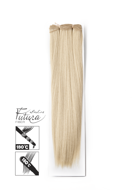 Csatos póthaj FUTURA haj 613# Szőke - AFROline póthaj shop