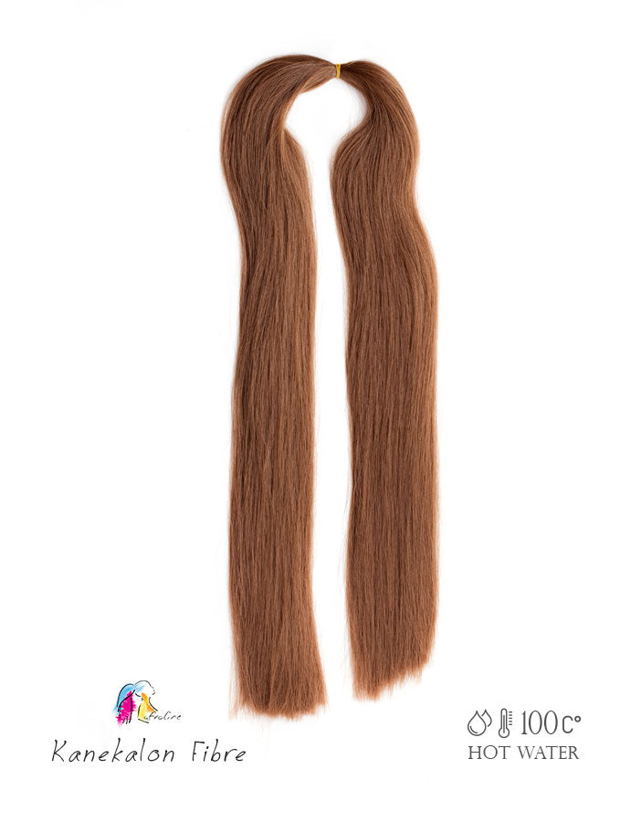 KANEKALON póthaj fonáshoz 10# Középbarna AFROline - AFROline póthaj shop