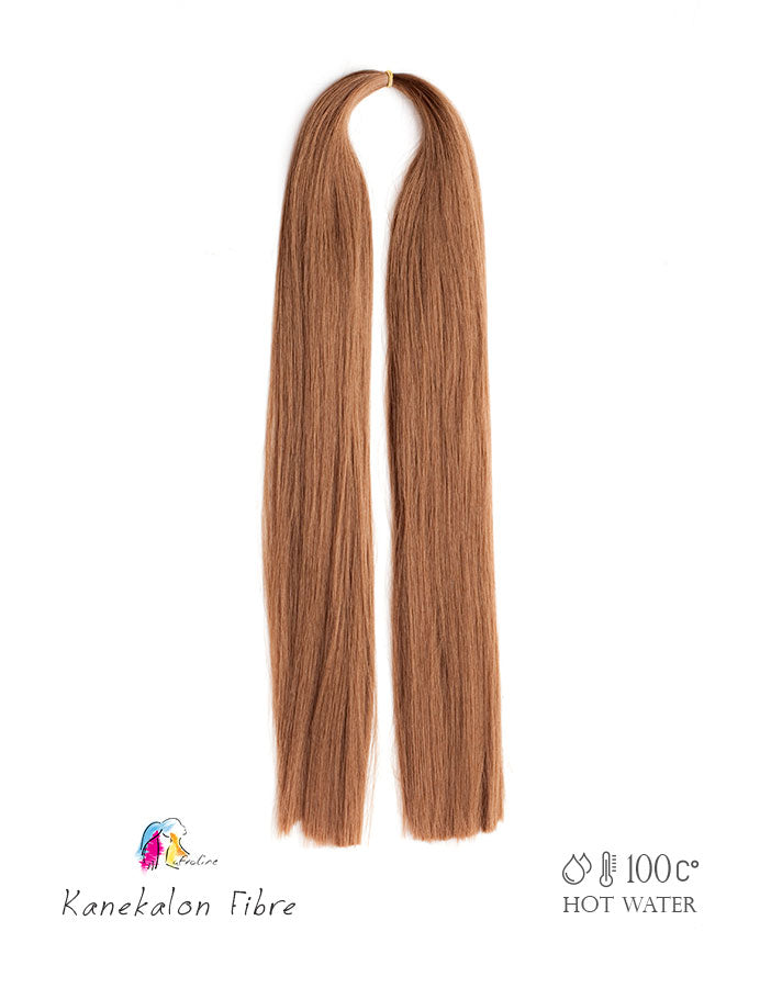 KANEKALON póthaj fonáshoz 12# Világosbarna AFROline - AFROline póthaj shop