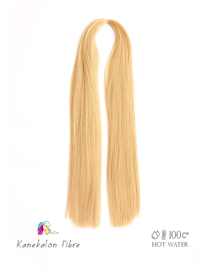 KANEKALON póthaj hajfonáshoz 24# Sötét szőke AFROline - AFROline póthaj shop