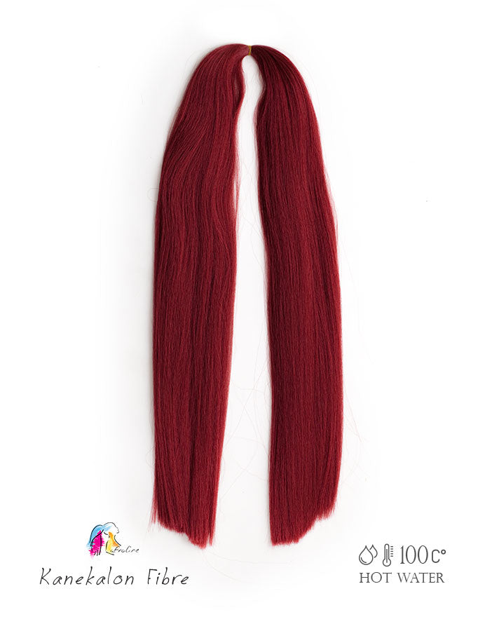 KANEKALON póthaj fonáshoz 39# Burgundy AFROline - AFROline póthaj shop