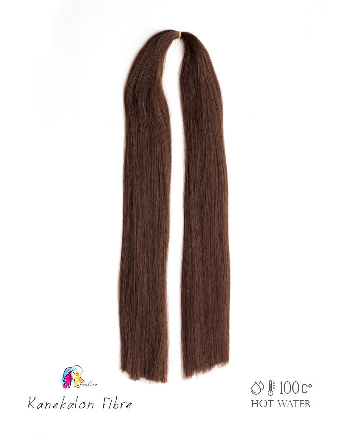 KANEKALON póthaj fonáshoz 6# Sötétbarna AFROline - AFROline póthaj shop