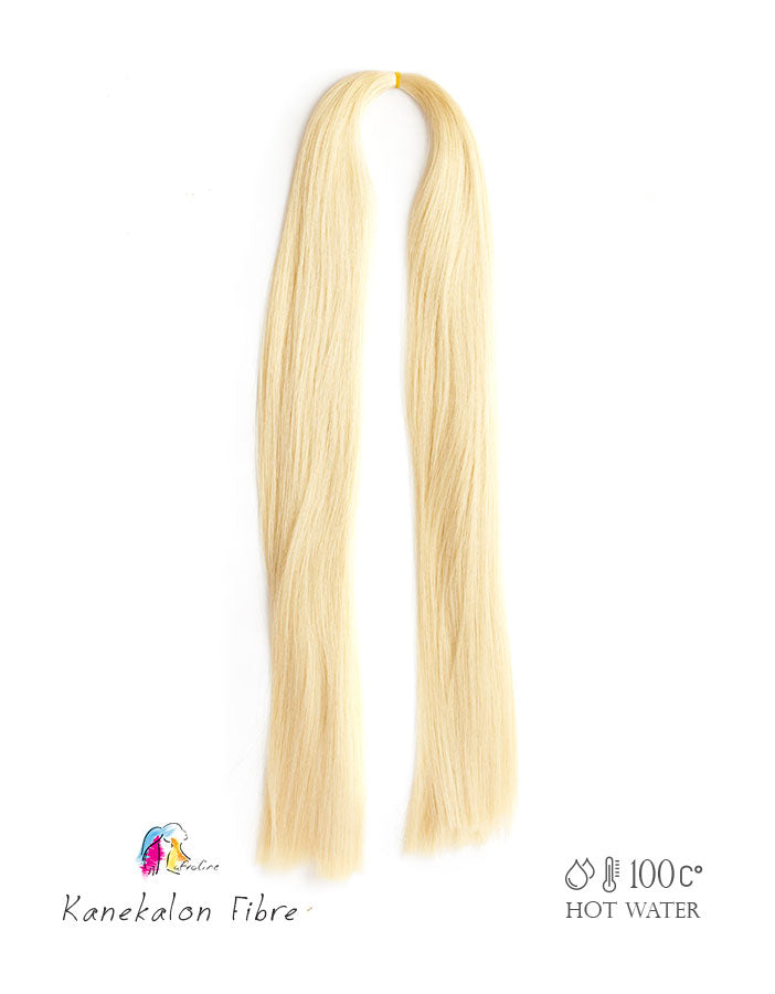 KANEKALON póthaj fonáshoz 613# Szőke AFROline - AFROline póthaj shop