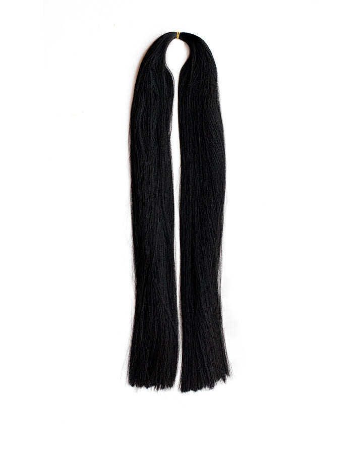 KANEKALON haj 1# Fekete AFROline póthaj