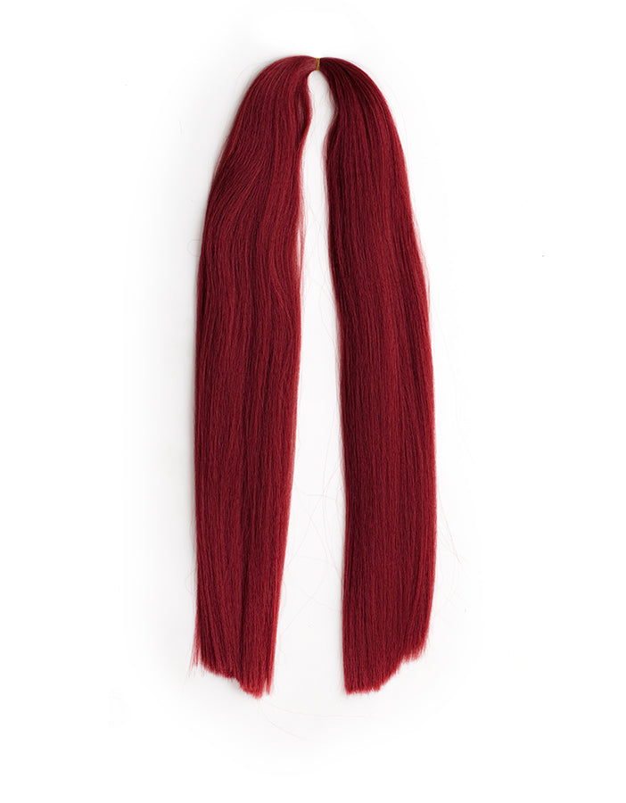 KANEKALON haj 39# Burgundy AFROline póthaj