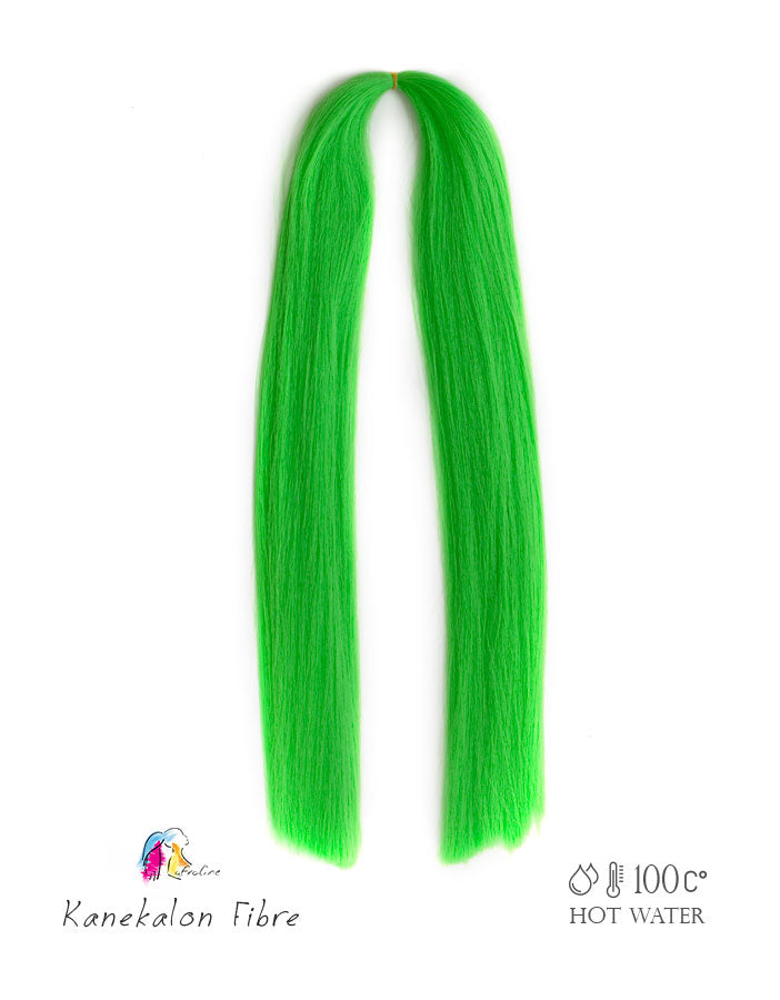 KANEKALON póthaj fonáshoz Zöld AFROline póthaj - AFROline póthaj shop