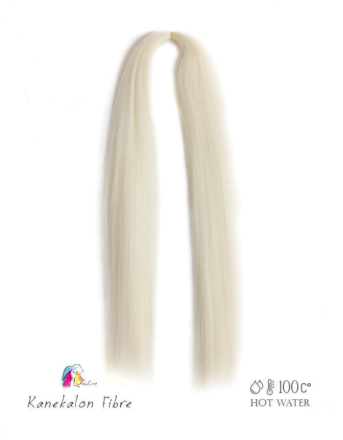 KANEKALON póhaj fonáshoz 1001# Fehér AFROline - AFROline póthaj shop