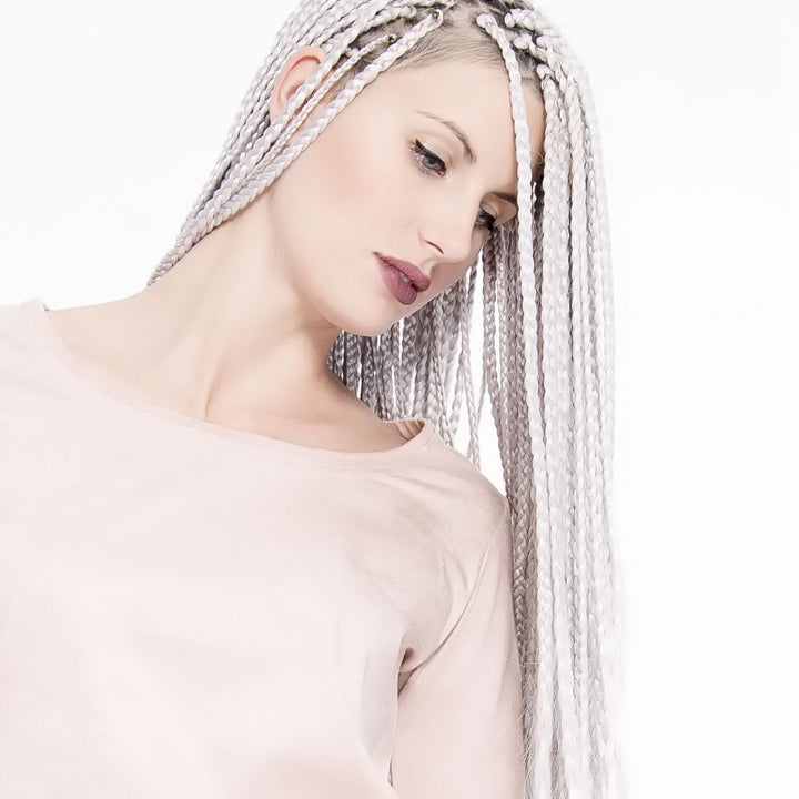 Jumbo Braid haj Ezüst AFROline - AFROline póthaj shop