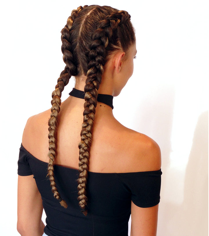 KANEKALON haj 12# Világosbarna AFROline - AFROline póthaj shop