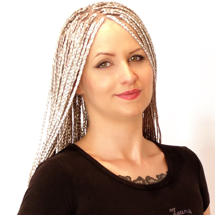 Jumbo Braid haj Ezüst AFROline - AFROline póthaj shop