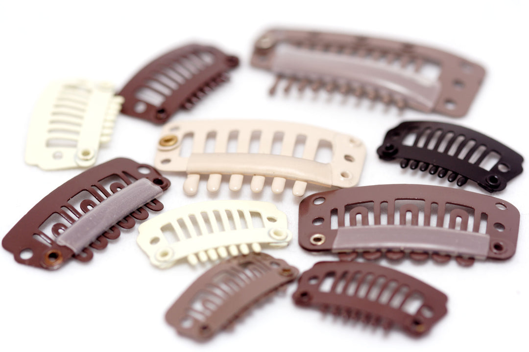 Tresszcsat Fekete AFROline - AFROline póthaj shop