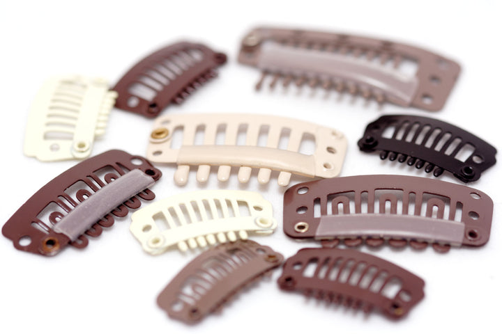 Tresszcsat Szőke AFROline - AFROline póthaj shop