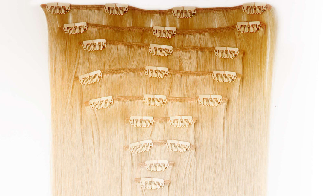 Tresszcsat Sötétbarna AFROline - AFROline póthaj shop