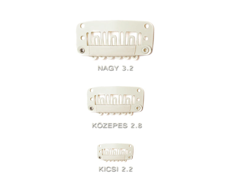 Tresszcsat Szőke AFROline - AFROline póthaj shop