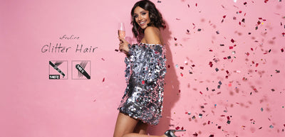 Az AFROline glitter szál, egy vékony, könnyű csillámos póthaj hajfonáshoz, hajhosszabbításhoz.