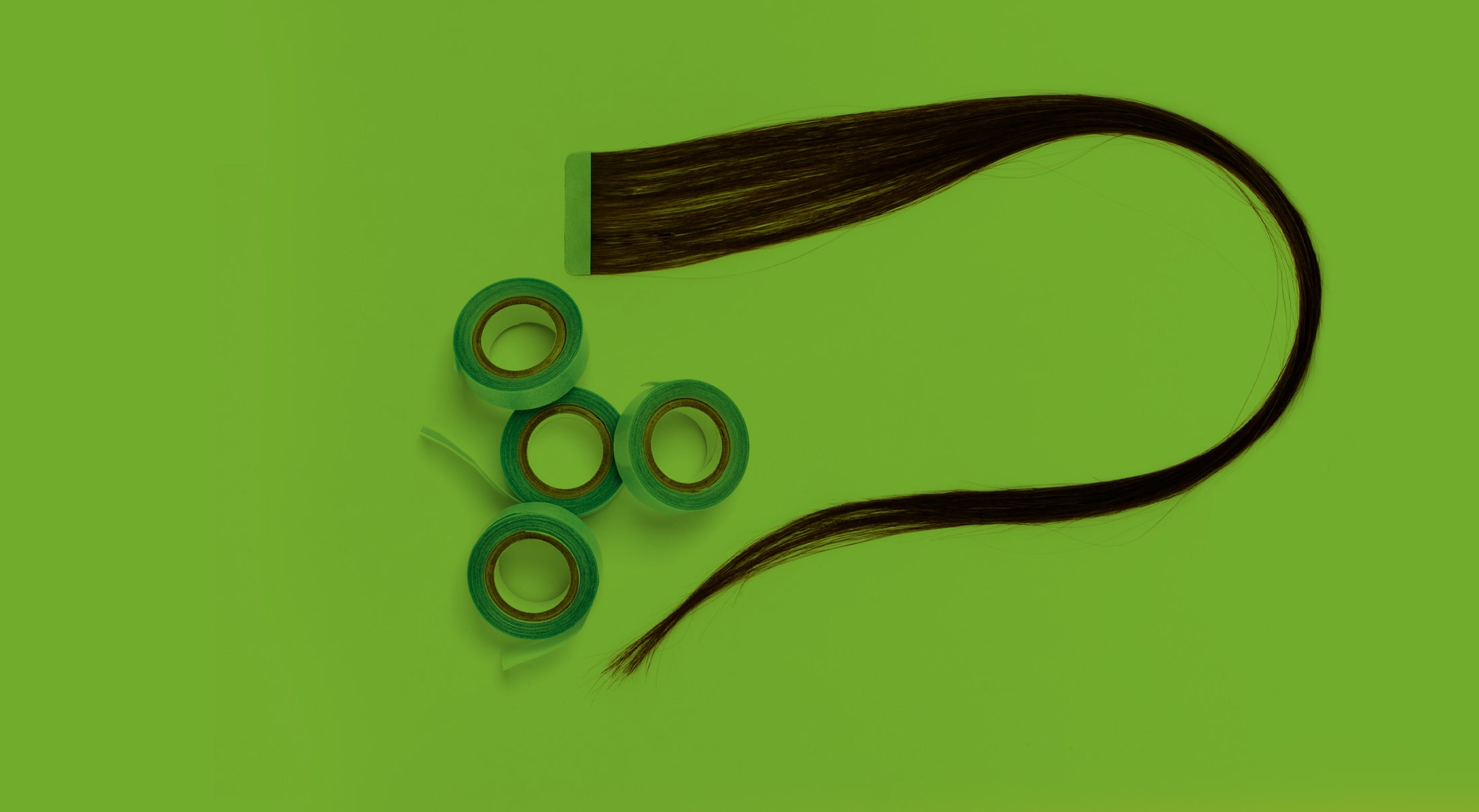 Tape hair ragasztócsíkos póthaj |AFROline|