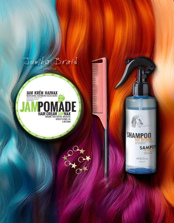 Hajfonó csomag Jumbo Braid