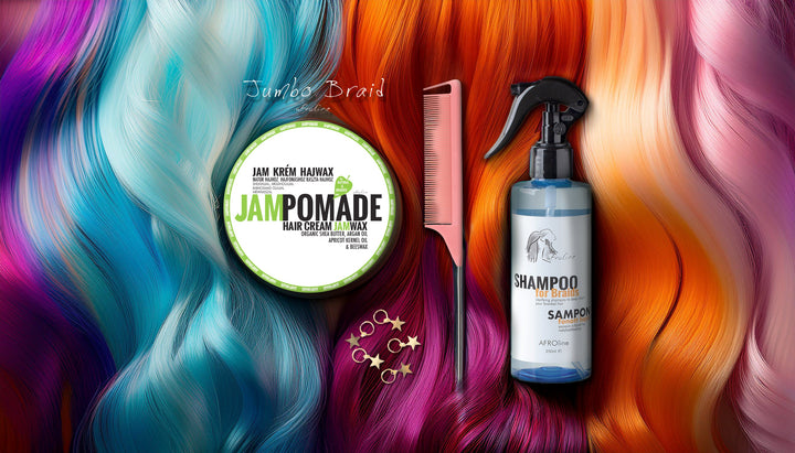 Hajfonó csomag Jumbo Braid