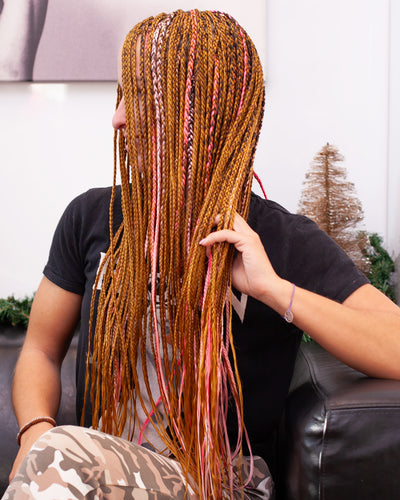 KANEKALON haj 144# Arany Szőke AFROline póthaj