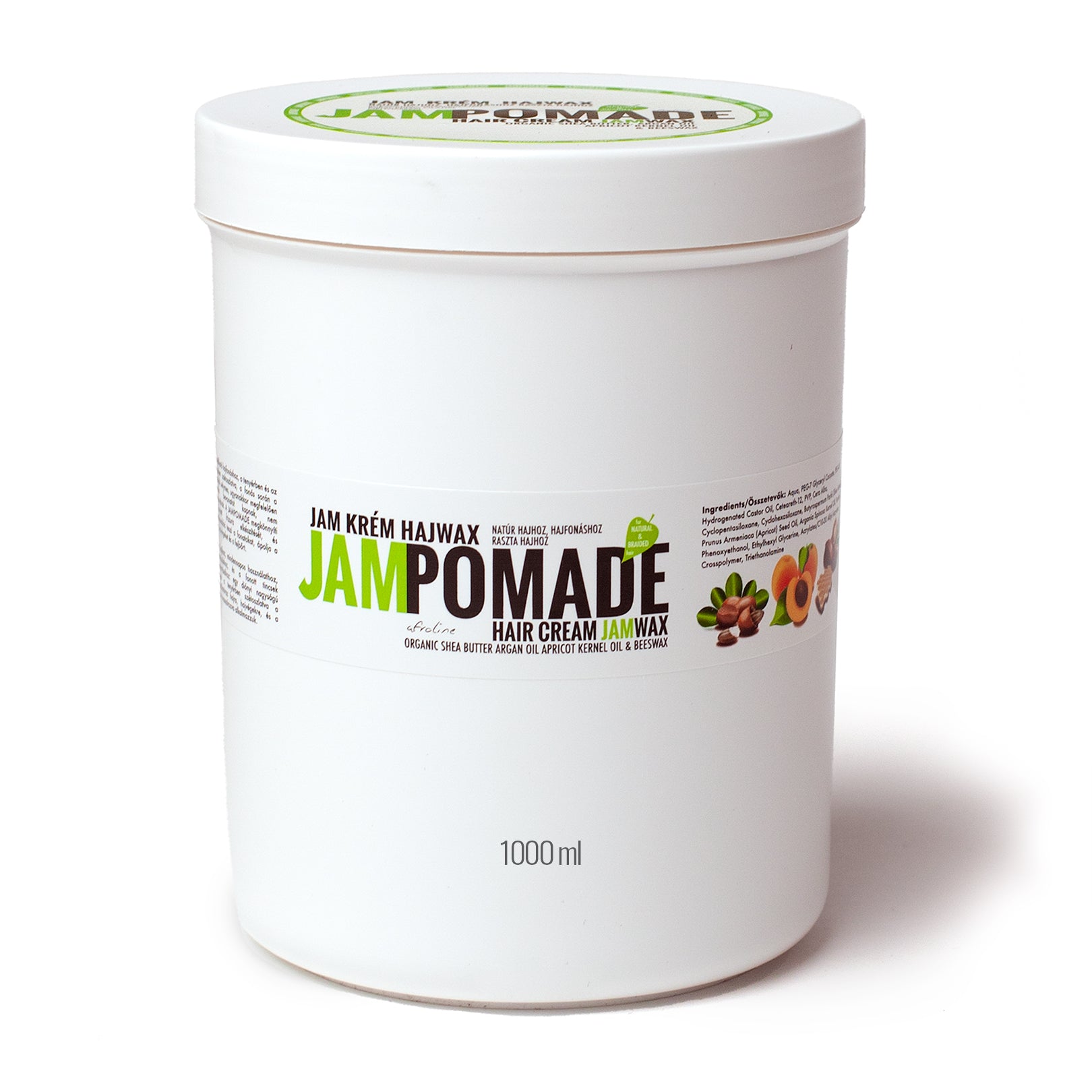 JAMPOMADE 1000ml salon size hair wax – AFROline shop
