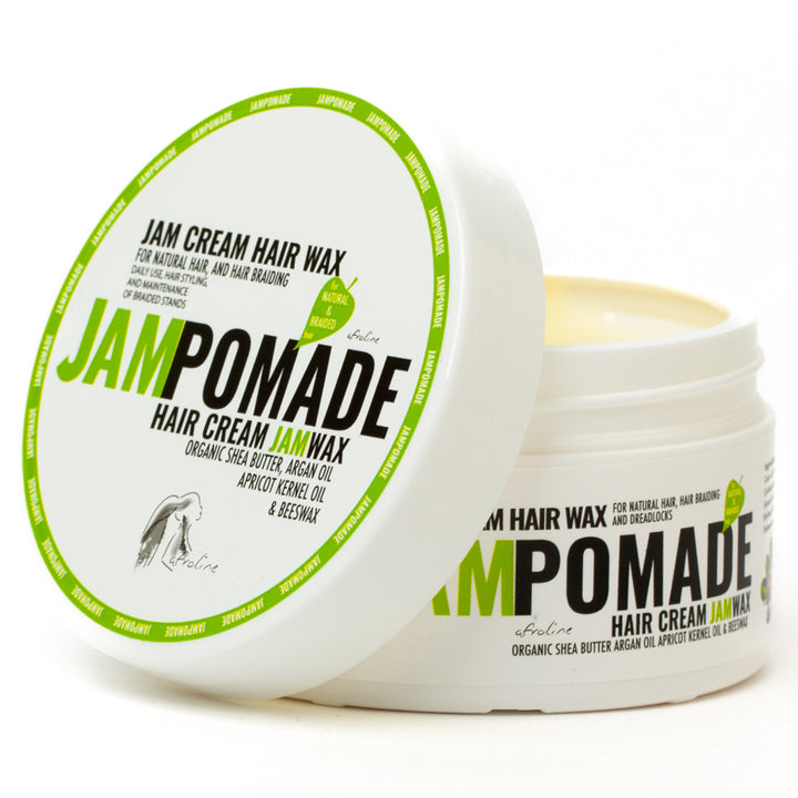 JamPomade krém hajwax hajfonáshoz natúr összetevőkkel