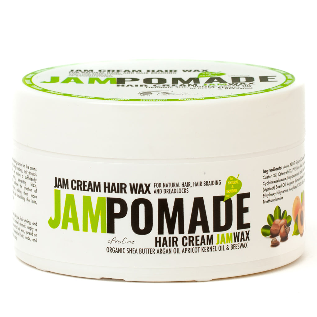 JamPomade krém hajwax hajfonáshoz natúr összetevőkkel