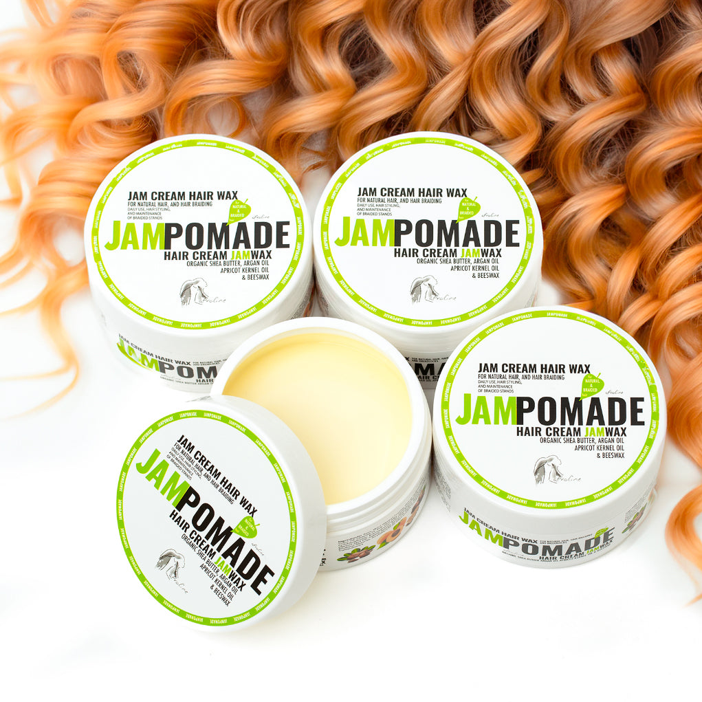 JamPomade krém hajwax hajfonáshoz natúr összetevőkkel