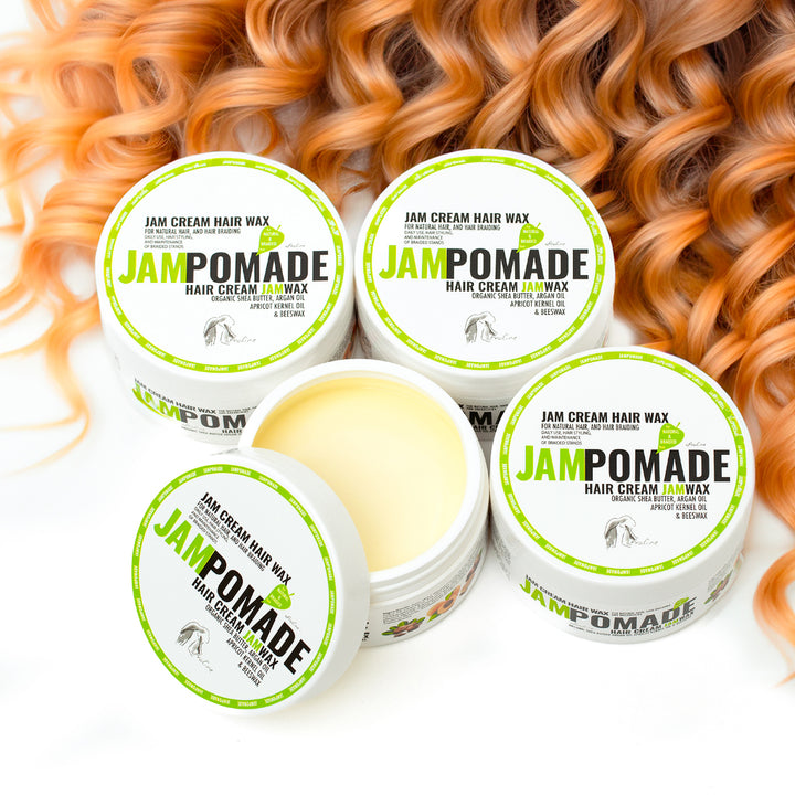 JamPomade krém hajwax hajfonáshoz natúr összetevőkkel